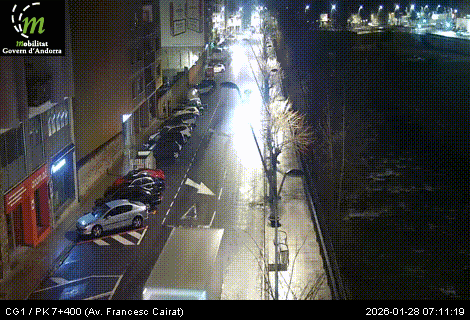 Sant Julia de Loria: CG1 - PK 7+400 (Av. Francesc Cairat) - 896 metres