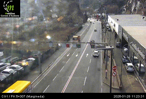 Aixovall: CG1 - PK 5+307 (Margineda) - 937 metres