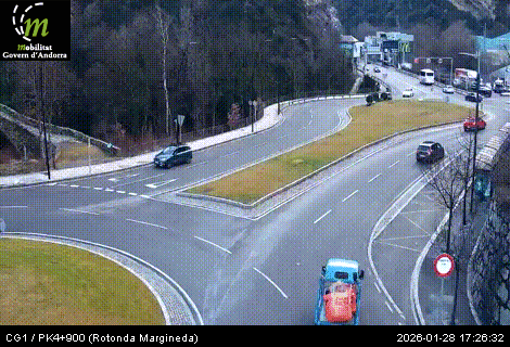 la Margineda: CG1 - PK 4+900 (Rotonda Margineda) - 949 metres