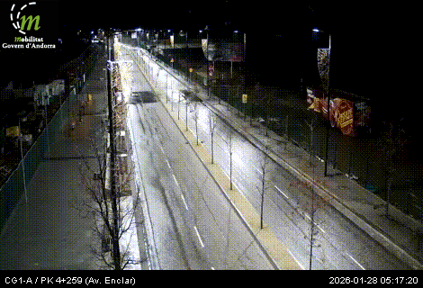 la Margineda: CG1-A - PK 4+259 (Av. Enclar) - 960 metres