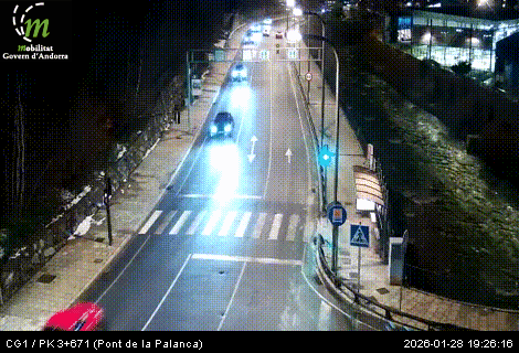 Santa Coloma: CG1 - PK 3+671 (Pont de la Palanca) - 976 metres