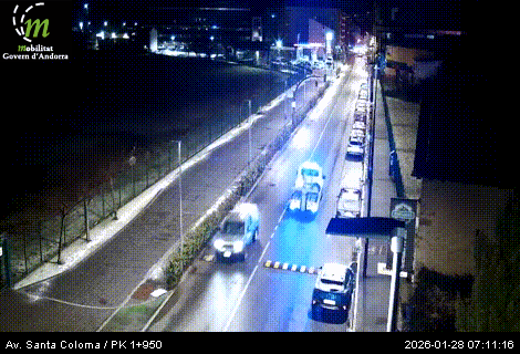 Santa Coloma: Av - PK 1+950 - 979 metres