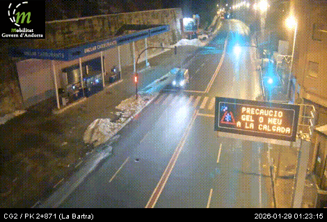 Engolasters: CG2 - PK 2+871 (La Bartra) - 1.175 metres