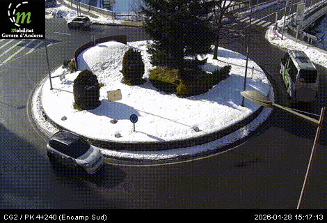 Vila: CG2 - PK 4+240 (Encamp Sud) - 1.232 metres