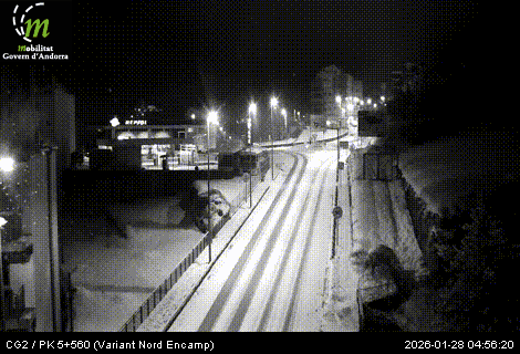 Encamp: CG2 - PK 5+560 (Variant Nord) - 1.303 metres