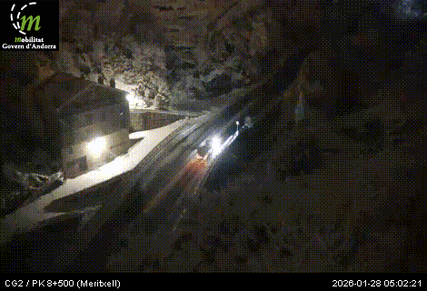 Meritxell: CG2 - PK 8+500 - 1.436 metres