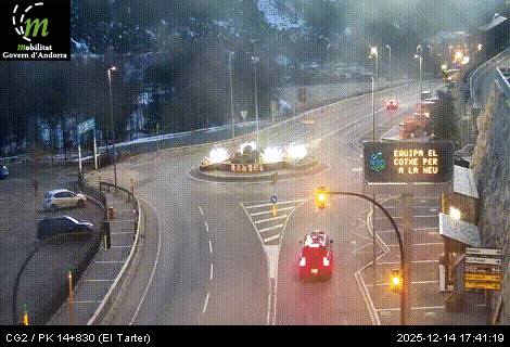 el Tarter: CG2 - PK 14+830 - 1.663 metres