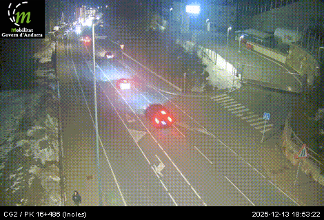 Soldeu: CG2 - PK 16+486 (Incles) - 1.743 metres