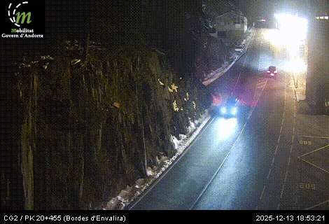 les Bordes d'Envalira: CG2 - PK 20+455 (Bordes d'Envalira) - 1.938 metres