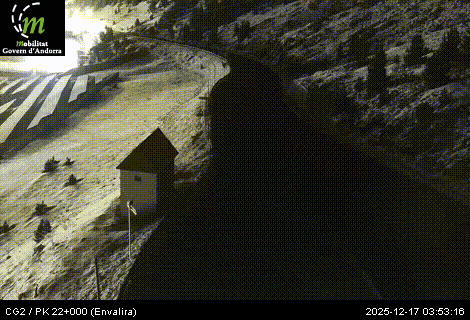 Grau Roig: CG2 - PK 22+000 (Envalira) - 2.086 metres