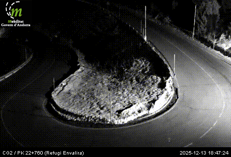 Grau Roig: CG2 - PK 22+760 (Refugi Envalira) - 2.126 metres