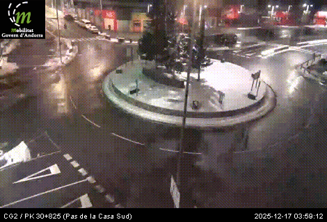 Pas de la Casa: CG2 - PK 32+052 - Sud) - 2.089 metres