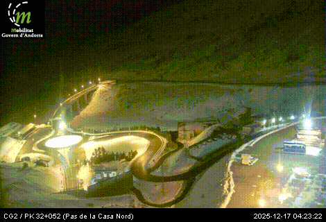 Pas de la Casa: CG2 - PK 30+825 - Nord) - 2.150 metres