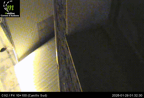 Canillo: CG2 - PK 10+100 - Sud) - 1.523 metres