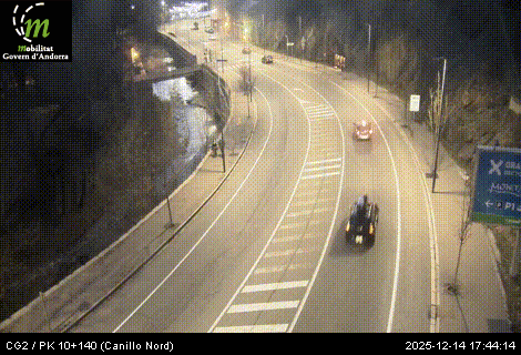 El Vilar: CG2 - PK 10+140 (Canillo Nord) - 1.540 metres