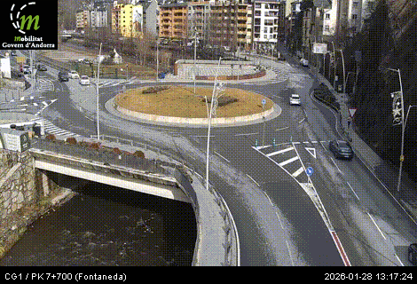 Sant Julia de Loria: CG1 - PK 7+700 (Fontaneda) - 891 metres