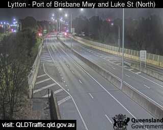 Hemmant › North: Lytton - Brisbane City