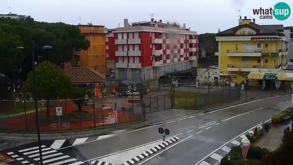 Rosolina: LIVE Webcam - mare - City center