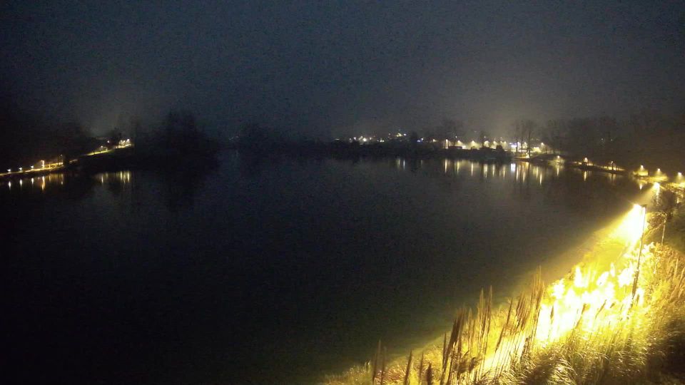 Most na Soci: Panoramic view of Lake