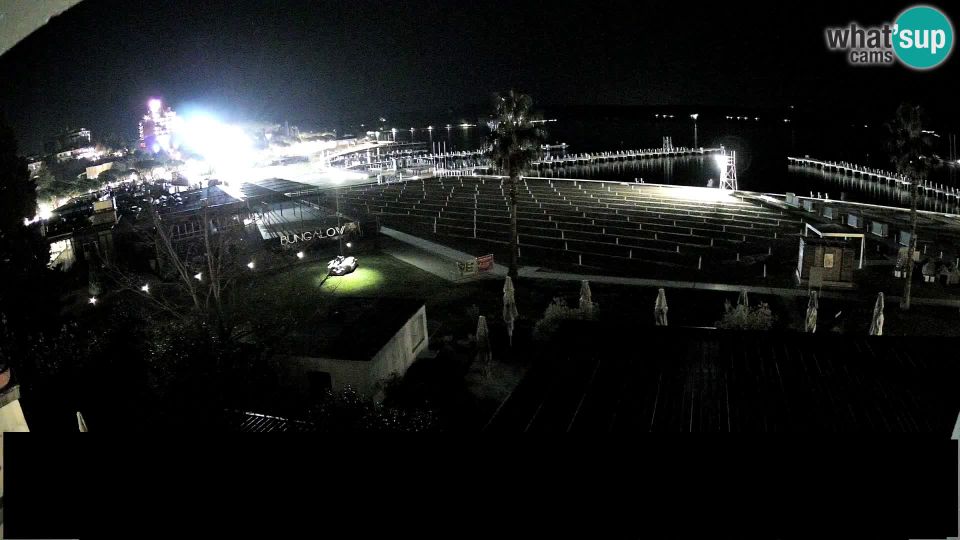 Piran: Livecam Portorož beach