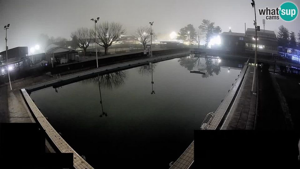 Levec: Webcam Celje - Main swimming pool