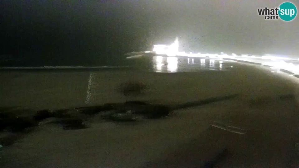 Caorle: Webcam - Levante beach live