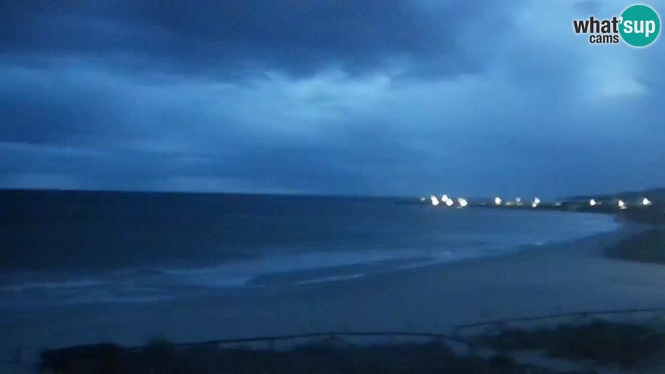 Santu Diadoru: Beach de L’Isuledda - OT) - Sardinia