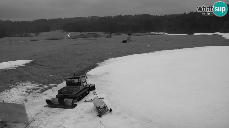 Preska: Live webcam Nordic center Bonovec - Medvode