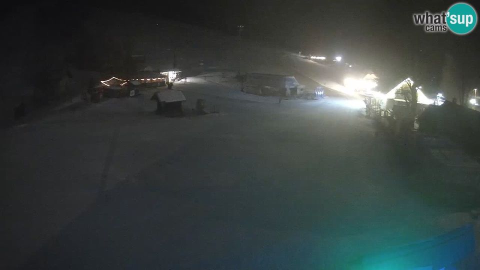 Kranjska Gora: Webcam - Beach