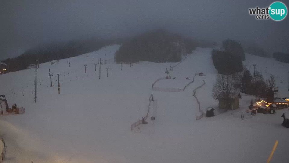 Kranjska Gora › South-west: RTC - Ski Run Mojca - Rožle