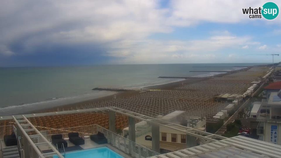 Caorle: Ponente beach webcam live