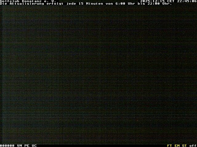 Allensbach: Golf-Club Konstanz - Kargegg