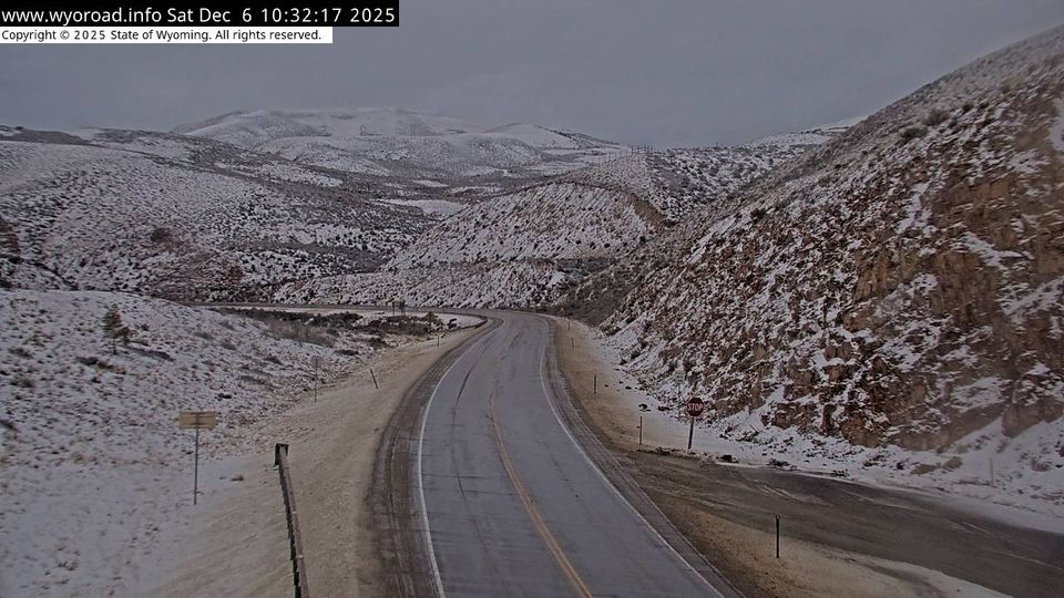 Evanston › West: US 30 Nugget Canyon - West