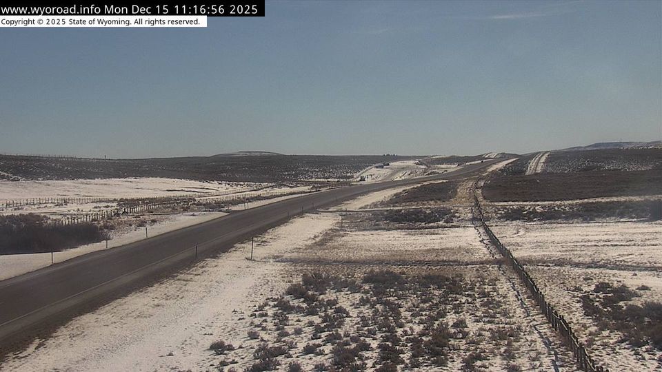 Worland › South: US 191 Warren Bridge - South
