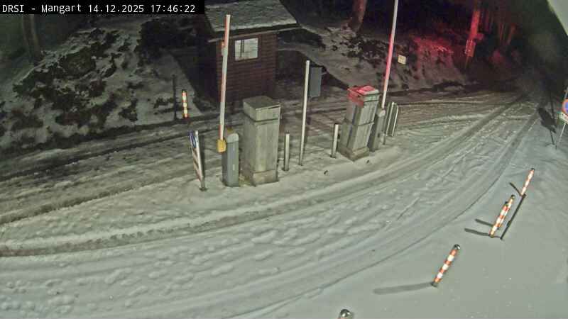 Strmec na Predelu: RT-902, Strmec - Mangart, Mangart