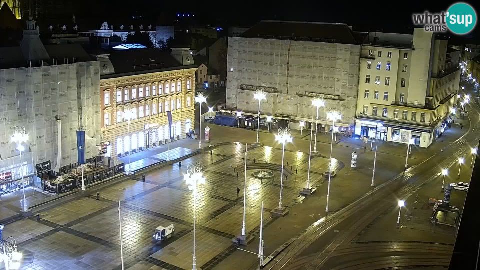 City of Zagreb: Zagreb - Ban Jelačić - Hotel Dubrovnik