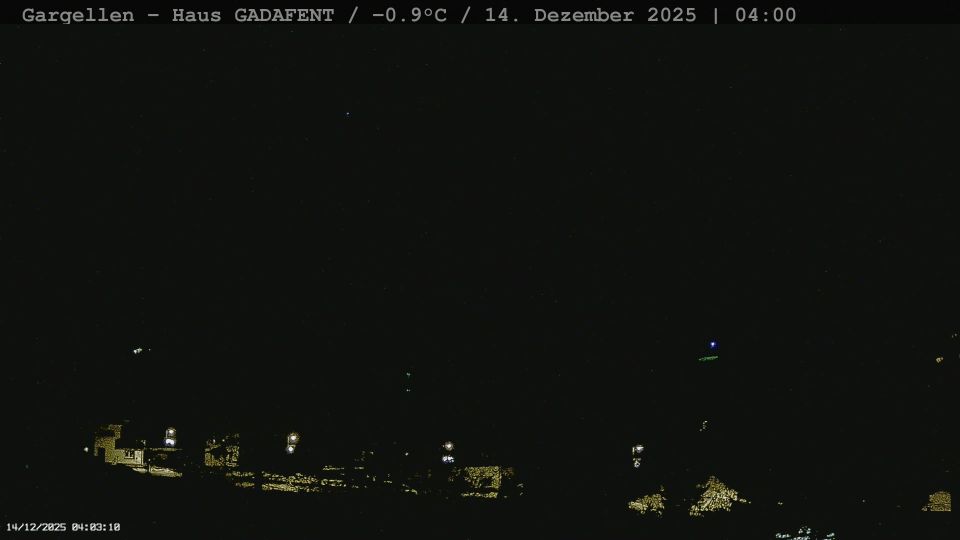 Gemeinde Sankt Gallenkirch: Haus Gadafent - Gargellen