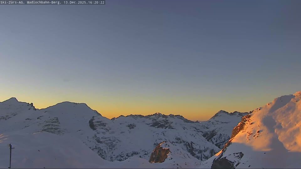 Gemeinde Dalaas: Madloch Sessellift, Bergstation