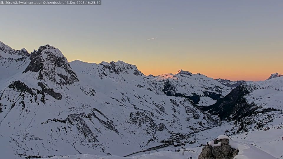 Gemeinde Lech: Flexenbahn, Bergstation / Trittkopfbahn, Mittelstation
