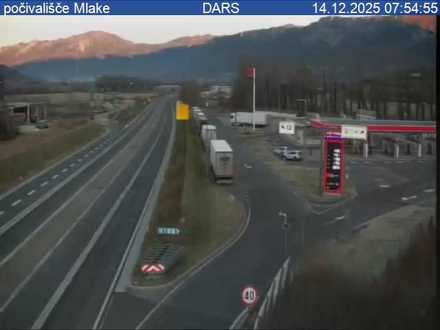 Razdrto: H4 - Vrtojba, počivališče Mlake