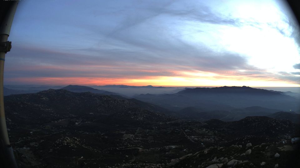 El Cajon › South-east: Lyons Peak