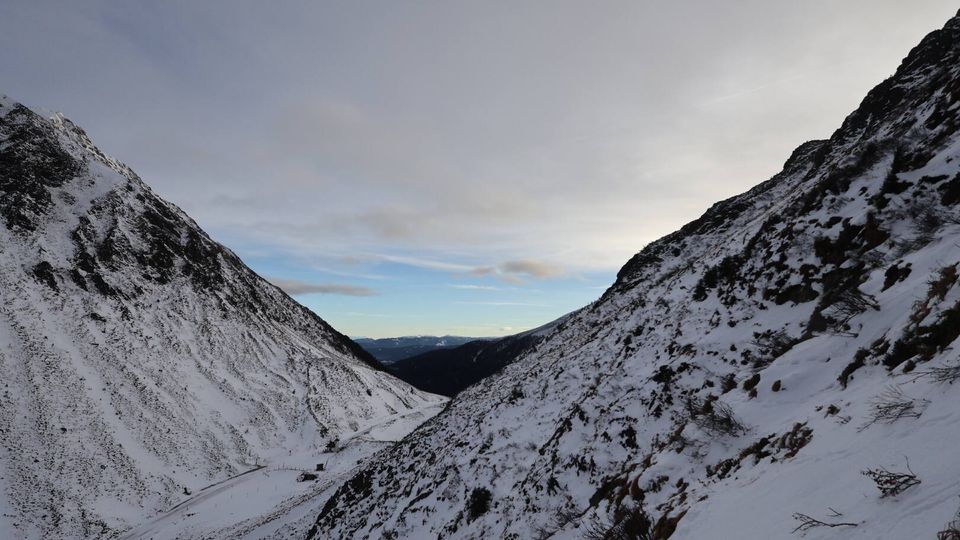 Solk: Sölkpass - Blick nach Süden
