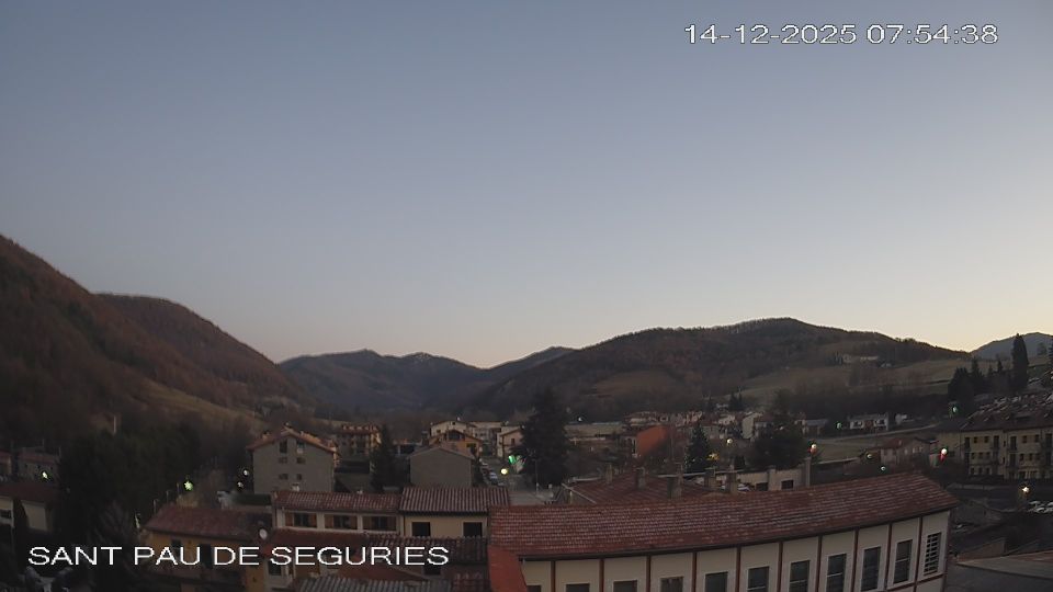 Sant Pau de Seguries › North: CAP Sant Pau de Seguries