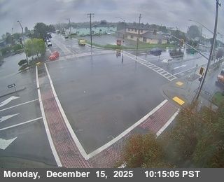 Arcata: HUM-255: G St - Looking West toward H