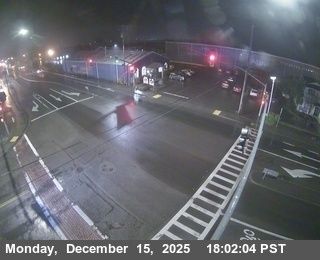 Arcata: HUM-255: K St - Looking East toward H