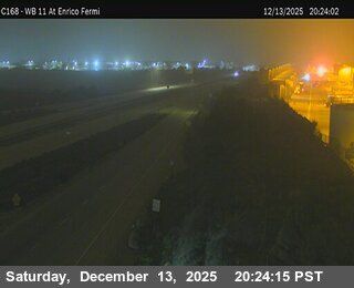 Chilpancingo › West: C168) WB 905 : SR-11 Enrico Fermi 2