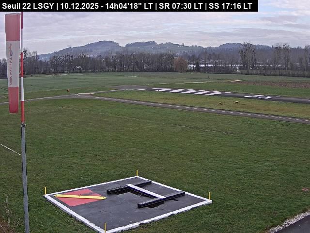 Yverdon-les-Bains › North-east: Aerodrome Yverdon