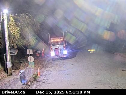 Port Coquitlam › North: Barnston Island, at Barnston Island Ferry Landing, looking north