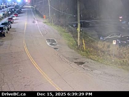 Surrey › West: Port Kells, at Barnston Ferry Landing, looking west