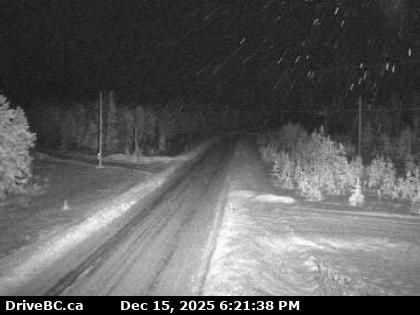 Hudson's Hope › North-east: Highway 29 about 1.5 km north of - at Powell Road, looking northeast